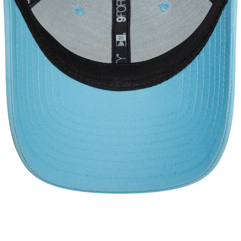 Newcastle United FC Hat - Seasonal Light Blue EPL 9Forty Strapback Cap - New Era